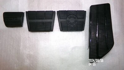 1974 -  1987 Chevy C10 K5 Truck Blazer Manual Clutch  Gas Brake Parking Pedal Foto 1 de 4