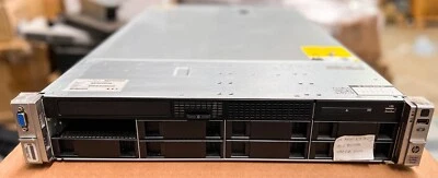 HP ProLiant DL380p G8 Server 2x E5-2680 v2 @2.80GHz 192GB + 10Gb DualPort 8x3.5" - Image 1 of 4