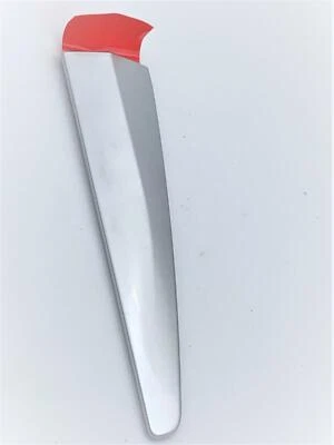 68247519AD OEM para Ram 1500 2015-2018 doble cabina carrocería trasera izquierda moldura plateada Foto 1 de 4