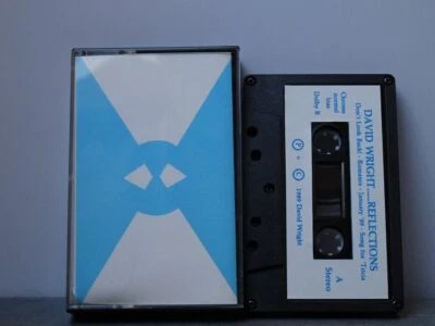 David Wright:   Reflections  Original RARE  Cassette - Image 1 of 2