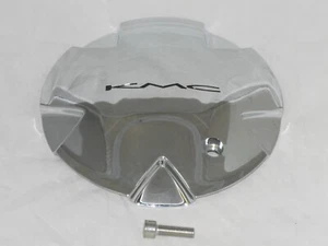 KMC 1000343-1CAP S212-18 16 CHROME WHEEL RIM CENTER CAP WITH SCREW - Picture 1 of 1