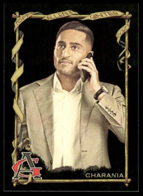 2023 Topps Allen & Ginter X Shams Charania #234 Basketball Reporter - Image 1 of 2