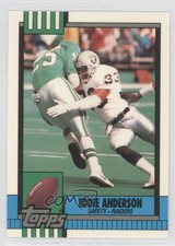 1990 Topps Collector's Edition (Tiffany) Eddie Anderson #293 Rookie RC