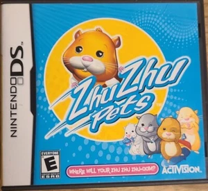 Zhu Zhu Pets (Nintendo DS, 2010) - Bild 1 von 1