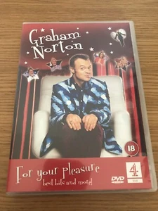 Graham Norton (DVD, 2002) For Your Pleasure - Bild 1 von 2