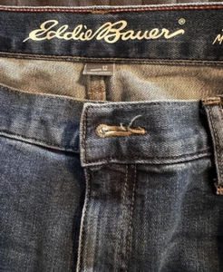 Eddie Bauer Boyfriend Slim Fit Jeans Mid Rise Damengröße 12 LETZTES PAAR! - Bild 1 von 11
