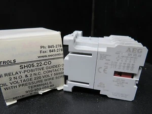 AEG SH05.22 Contactor - Picture 1 of 3