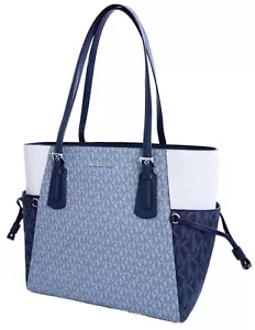 Sac Michael Kors sac à main Voyager LG EW Tote AdmiralMulti neuf - Photo 1 sur 10