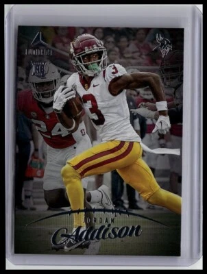 2023 Panini Luminance #107 Jordan Addison Rookie RC-270 - Image 1 of 2