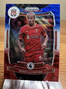 2021-22 Panini Prizm #85 Thiago Alcantara Prizms Red White and Blue - Bild 1 von 2
