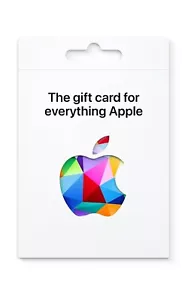Apple Gift Card - App Store, iTunes, iPhone, iPad, AirPods, MacBook, accessories - Picture 1 of 6