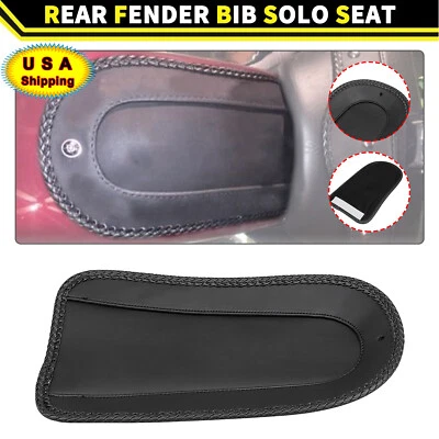 Asiento individual guardabarros trasero EE. UU. cuero PU apto para Honda VTX1300R/S VTX1800C1/R1/R Foto 1 de 4