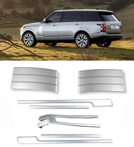 8X Silver Air Vent Door  Molding Trim Fender for Range Rover L405 2013-2022 SWB - Picture 1 of 11