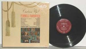 Frederick Fennell Favorites Curtain Up LP VG+ 1962 Mercury Living Presence Mono - Picture 1 of 3