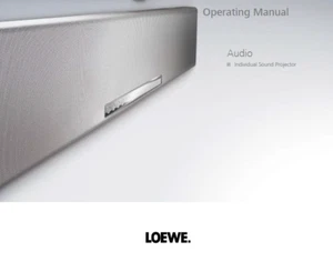 LOEWE. individual soundprojector 67201 40.2 160W RMS 4~3ohms DolbyProLogic DTS - Imagen 1 de 17