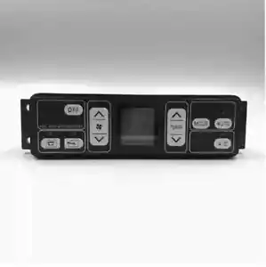 Interruptor panel control aire acondicionado para Komatsu PC100 110 130 150 200 350 360 - Imagen 1 de 4