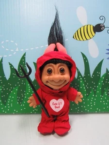VALENTINE ""LINDO DIABLO LI'L"" DIABLO (#5) - 5" Russ Troll - NUEVO STOCK DE TIENDA CON DEFECTO - Imagen 1 de 9