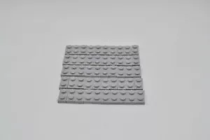 LEGO 50 x Basisplatte neuhell grau Light Bluish Gray Basic Plate 1x2 3023 - Bild 1 von 2