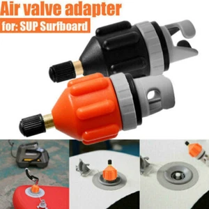 Sup Pump Inflatable Adapter Boat Air Valve Adaptor Paddle Board For Canoe Kayak - Picture 1 of 20