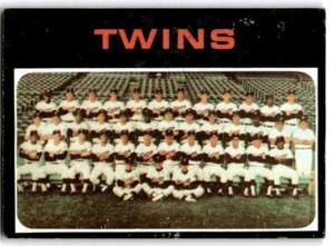 1971 Topps #522 Minnesota Twins Minnesota Twins - Picture 1 of 2