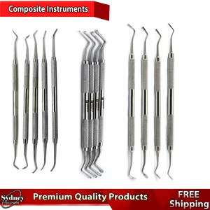 Composite Flat Plastic Restorative Filling Plugger Instruments &PK Thomas Carver - Bild 1 von 4