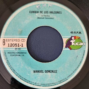 MANUEL GONZALEZ LA MILLONARIA π CUMBIA ORGAN KILLER ECUADOR π HEAR AUDIO - Picture 1 of 3