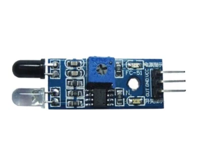 Sensor de obstáculos por infrarrojos comparible con arduino - Imagen 1 de 2