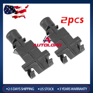 Pair Front Windshield Washer Wiper Spray Nozzle For 16-21 Honda Pilot Ridgeline - Picture 1 of 11