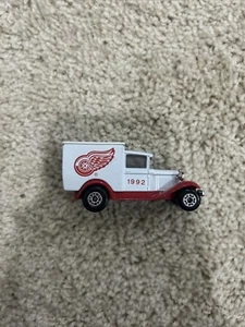 Matchbox Die Cast Ford Model A Panel Truck in White and Red marked Red Wings - Picture 1 of 5