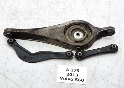 ✅ Juego de brazo de control superior inferior del conductor trasero izquierdo Volvo V60 S60 2011-2018 OEM Foto 1 de 4