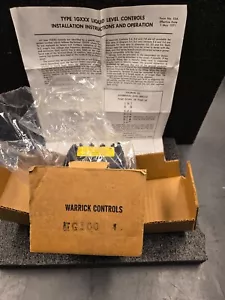 Relé de control Warrick Controls 1G1D0 nuevo en caja nivel de líquido - Imagen 1 de 9
