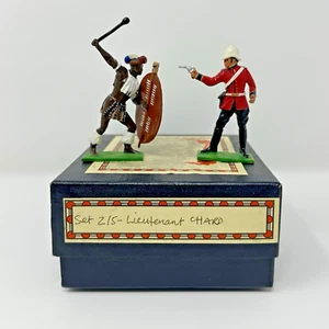 Little Legion Zulu War Z/5 Lieutenant Chard & Zulu Warrior at Rorke's Drift - Bild 1 von 7