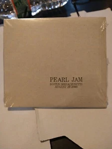 Pearl Jam 2000 Offizieller Live 2 CDs #43 Boston 29/00 Hochtöner Center Mansfield - Bild 1 von 2