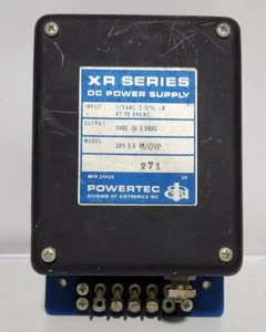Powertec 3D5-3.0W/OVP XR Series 5VDC Fixed Power Supply - Picture 1 of 6