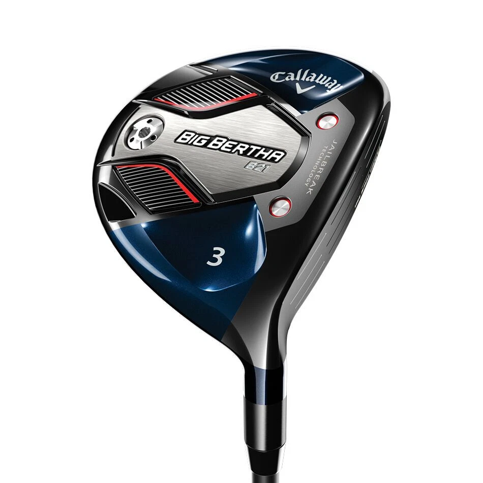 CALLAWAY BB B21 FAIRWAY 5 MADERA GRAFITO LUZ Foto 1 de 4
