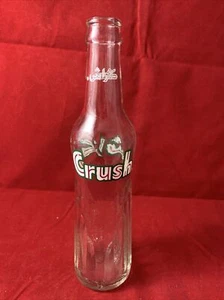 Botella de vidrio de colección Crush naranja LCA soda pop árabe - Imagen 1 de 7