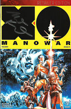 X-O Manowar #1 Comicspro Lewis Larosa Retailer Cover 2017 SIGNED MATT KINDT