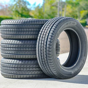 4 New Yokohama AVID Ascend GT 2x 225/40R18 92V XL 2x 245/40R18 97V XL AS Tires - Picture 1 of 8
