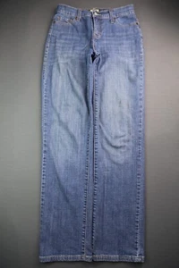 Pantalones de mezclilla para mujer Levi's 512 2009 perfectamente adelgazantes rectos elásticos talla 6M (28x31) - Imagen 1 de 11