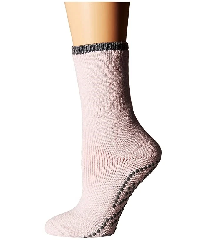Falke Women's 186704 Sakura Pink Crew Cut Socks Shoes Size 35-38 W 5-7.5 - Image 1 of 2