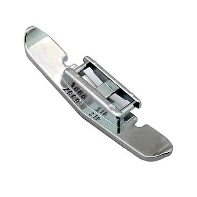 CUTEX Narrow Zipper Foot #4125657-45 For Husqvarna Viking Sewing Machine