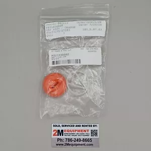 Original ECHO Parte # P021038080 CONJUNTO DE TAPA DE COMBUSTIBLE - NARANJA - Imagen 1 de 2