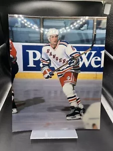 8x10 Picture NHL New York Rangers #8 Eric Lindros - Picture 1 of 6