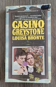 CASINO GREYSTONE Paperback by Louisa Bronte 1976 First Edition Ballantine Books - Picture 1 of 14