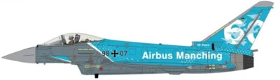 1/72 for HM Eurofighter EF-2000 "60th Years for Airbus Manching" 98+07 Luftwaffe - Image 1 of 4
