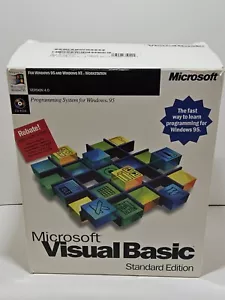Microsoft Visual Basic Stadard Edition Version 4.0 - Picture 1 of 13