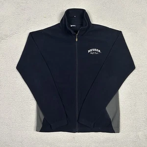 Gear For Sports Nevada Wolf Pack Full Zip Fleece Jacket Size M - Picture 1 of 16