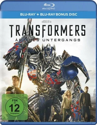 NICOLA/REYNOR,JACK/WAHLBERG,MARK PELTZ-TRANSFORMERS 4  2 BLU-RAY NEW - Image 1 of 4