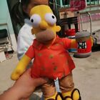 The Simpsons Homer Soft Plush Doll Cartoon Figure Toy Collectible Gift
