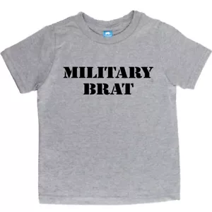 Divertida camiseta militar y de rama para niño pequeño - Imagen 1 de 6
